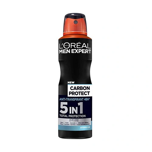 اسپری ضد تعریق مردانه لورال Expert Carbon Protect حجم 250ml