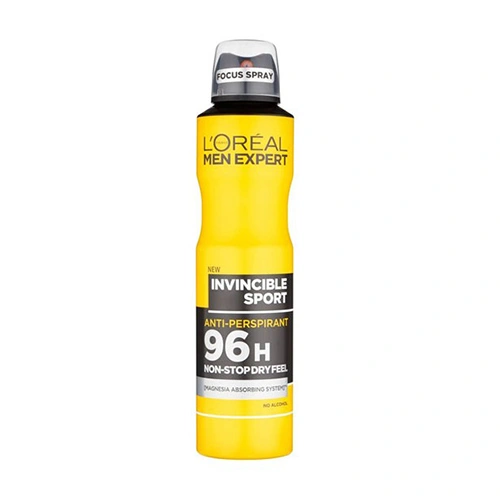 اسپری ضد تعریق مردانه لورال Expert Invincible Sport حجم 250ml