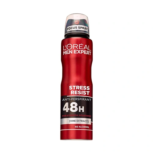 اسپری ضد تعریق مردانه لورال Expert Stress Resist حجم 250ml
