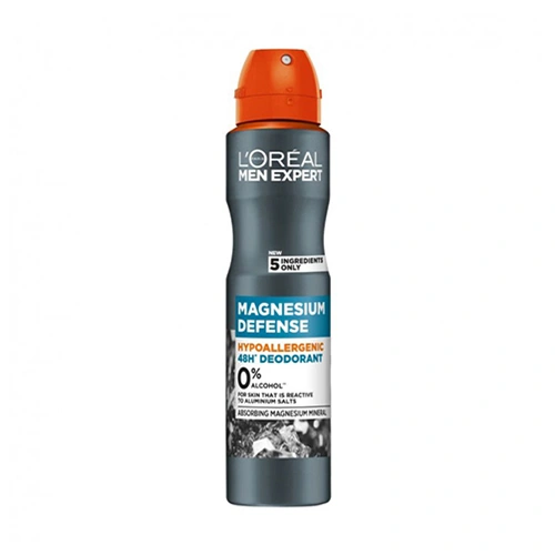 اسپری ضد تعریق مردانه لورال Expert Magnesium Defence حجم 250ml