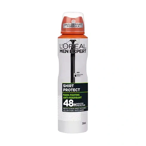 اسپری ضد تعریق مردانه لورال Shirt Protect Mark Fighting حجم 250ml