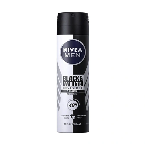 اسپری ضد تعریق مردانه نیوآ Invisible Black & White حجم 150ml