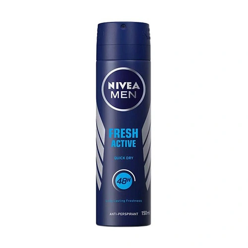 اسپری ضد تعریق مردانه نیوآ Fresh Active حجم 150ml