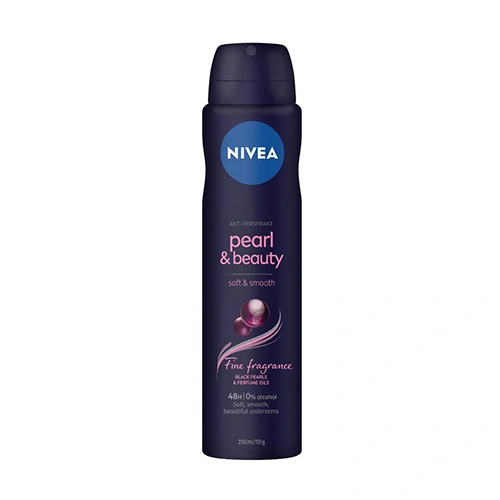 اسپری ضد تعریق زنانه نیوآ Pearl & Beauty Black حجم 150ml