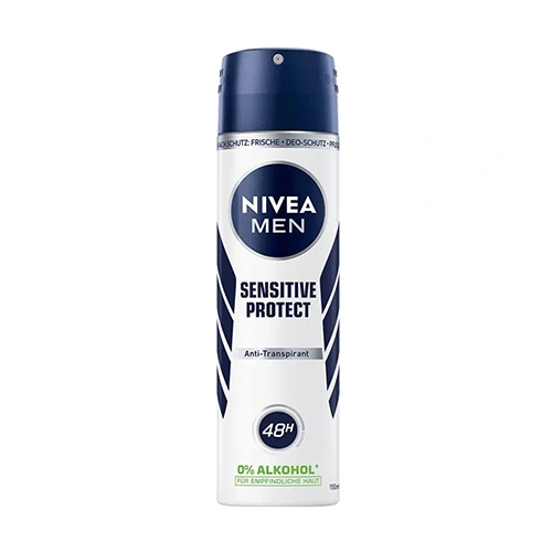 اسپری ضد تعریق مردانه نیوآ Sensitive Protect حجم 150ml