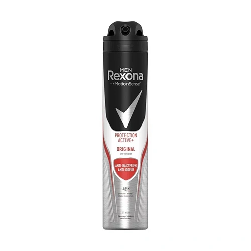 اسپری ضد تعریق مردانه رکسونا Protection Active Original حجم 200ml