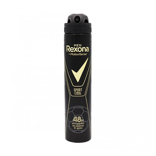 اسپری ضد تعریق مردانه رکسونا Sport Cool حجم 200ml