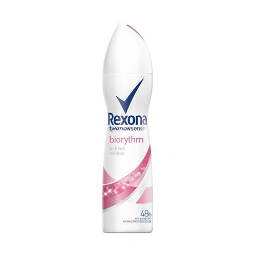 اسپری ضد تعریق زنانه رکسونا Biorythm حجم 200ml