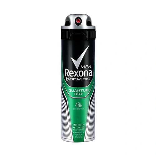 اسپری ضد تعریق مردانه رکسونا Quantum Dry حجم 150ml