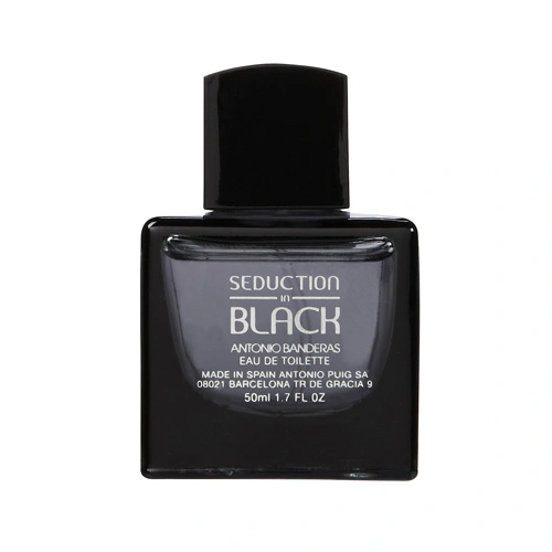 ادو تویلت مردانه آنتونیو باندراس Seduction In Black حجم 100ml