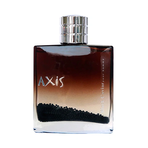 ادو تویلت مردانه اکسیس Axis Black Caviar حجم 90ml