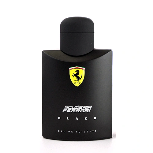 ادو تویلت مردانه فراری Scuderia Ferrari Black حجم 125ml