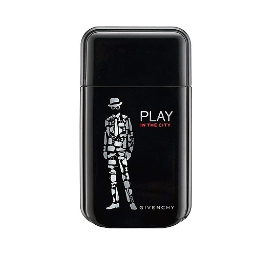 ادو تویلت مردانه جیوانچی Play in the City for Him حجم 100ml