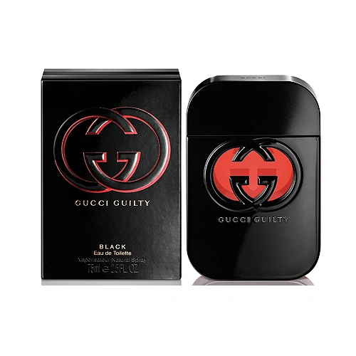 ادو تویلت زنانه گوچی Guilty Black Pour Femme حجم 75ml