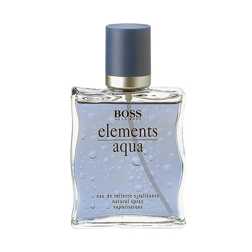 ادو تویلت مردانه هوگو بوس Boss Elements Aqua حجم 100ml
