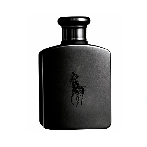 ادو تویلت مردانه رالف لورن Polo Double Black‎ حجم 125ml