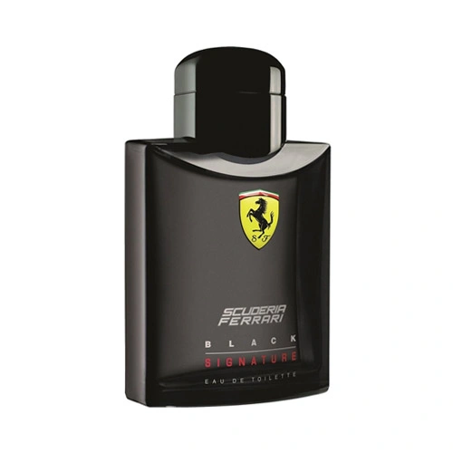 ادو تویلت مردانه فراری Black Signature حجم 125ml