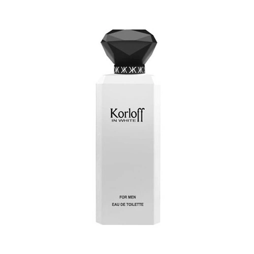 ادو تویلت مردانه کورلوف Korloff In White حجم 88ml