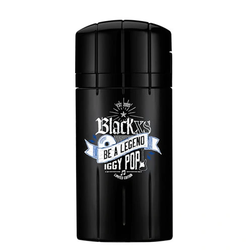 ادو تویلت مردانه پاکو رابان Black XS Be a Legend Iggy Pop حجم 80ml