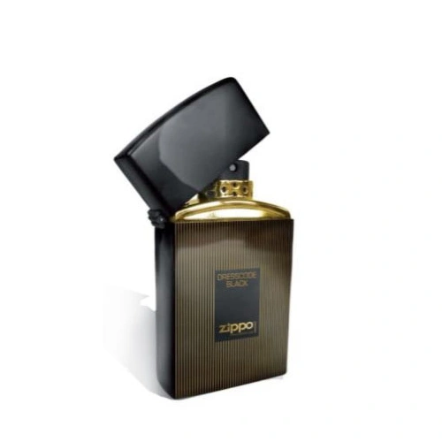 ادو تویلت مردانه زیپو  Dresscode Black حجم 100ml
