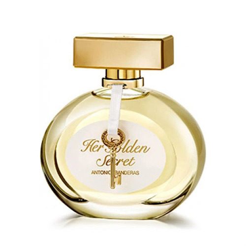 ادو تویلت زنانه آنتونیو باندراس Her Golden Secret حجم 80ml