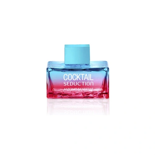 ادو تویلت زنانه آنتونیو باندراس Cocktail Seduction Blue حجم 100ml