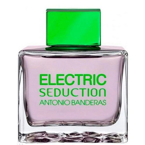 ادو تویلت مردانه آنتونیو باندراس Electric Seduction in Black حجم 100ml
