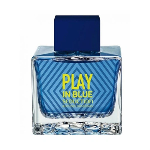 ادو تویلت مردانه آنتونیو باندراس Play In Blue Seduction حجم 100ml