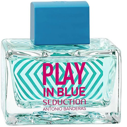 ادو تویلت زنانه آنتونیو باندراس Play In Blue Seduction حجم 80ml