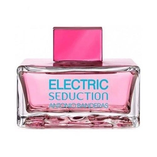 ادو تویلت زنانه آنتونیو باندراس Electric Blue Seduction for Women حجم 100ml
