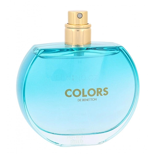 ادو تویلت زنانه بنتون Colors de Benetton Blue حجم 80ml