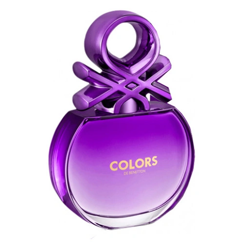 ادو تویلت زنانه بنتون Colors de Bbenetton Purple حجم 80ml