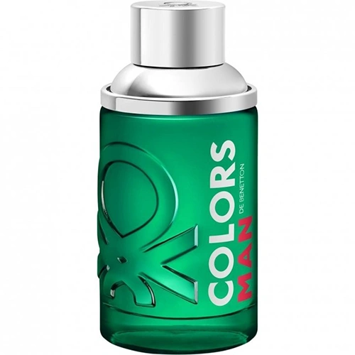 ادو تویلت مردانه بنتون Colors de Benetton Green حجم 80ml