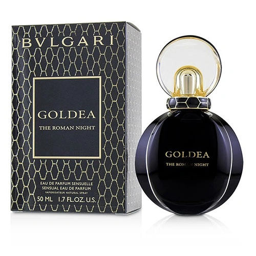 ادو پرفیوم زنانه بولگاری Goldea the Roman Night حجم 50ml