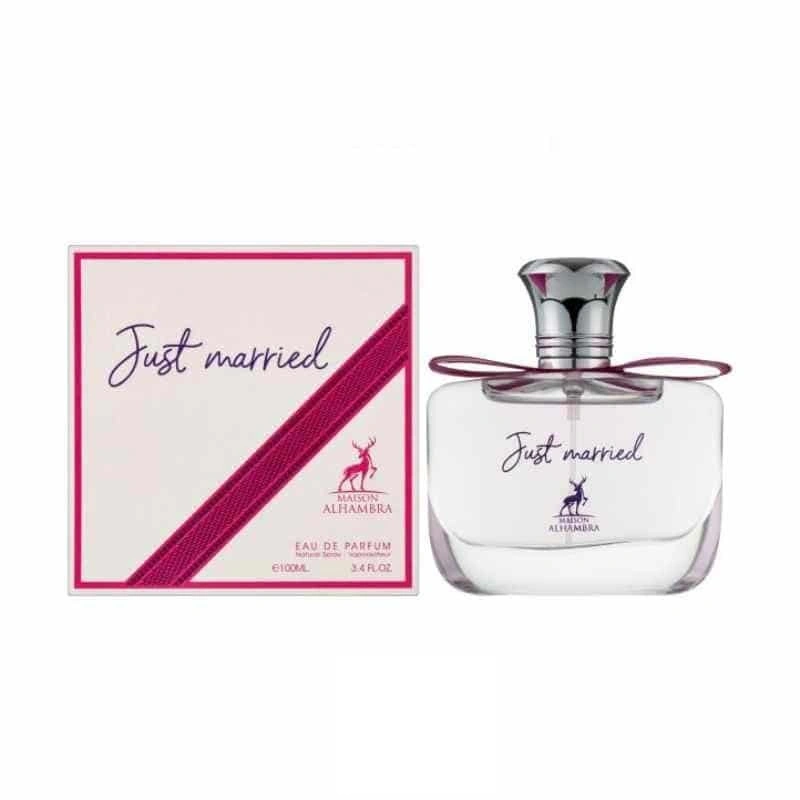ادو پرفیوم زنانه میسون الحمبرا Just Married حجم 100ml