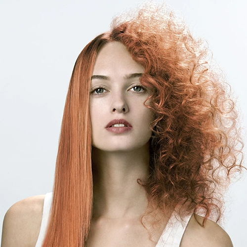 چگونه موهای فر را صاف کنیم