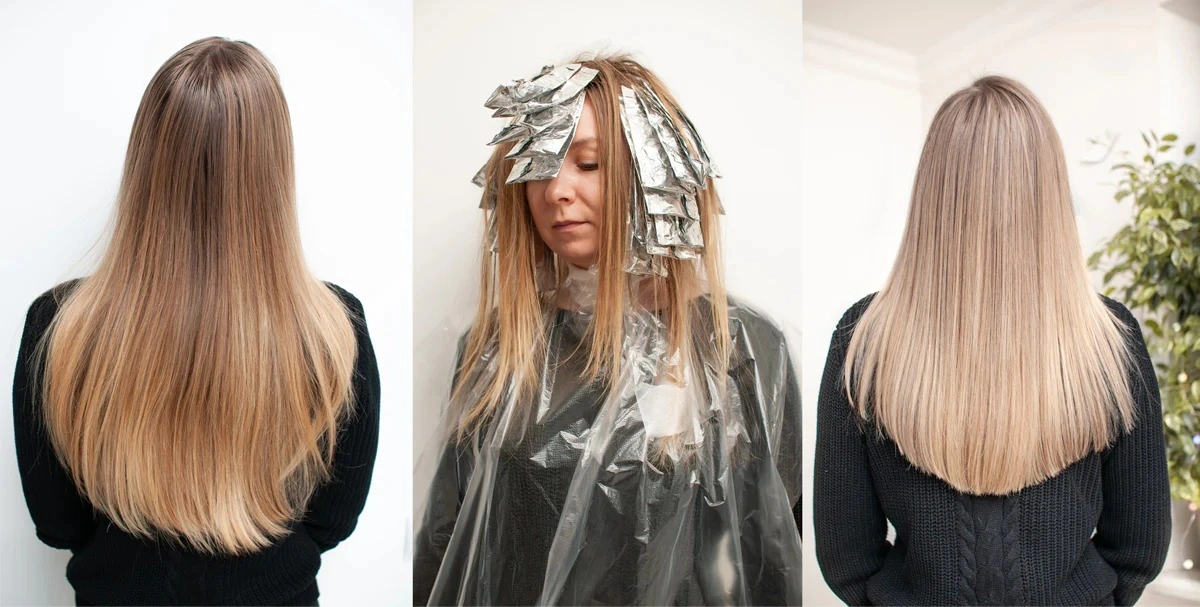 نکاتی درباره‌ انواع دکلره مو