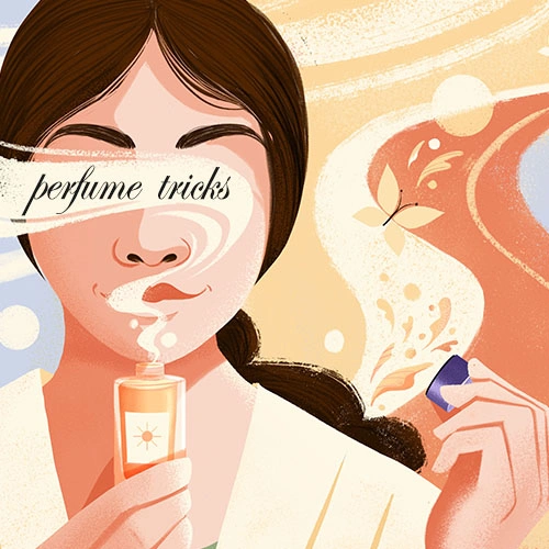 فوت و فن های عطر زدن که کمتر کسی می داند