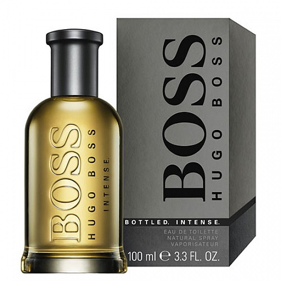 ادو پرفیوم مردانه هوگو بوس Boss Bottled Intense حجم 100ml