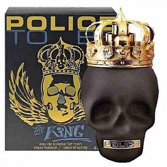 ادو تویلت مردانه پلیس To Be The King حجم 125ml