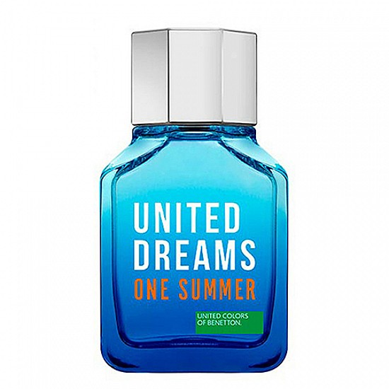 ادو تویلت مردانه بنتون United Dreams One Summer حجم 100ml