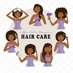 چگونه یک برنامه ی مناسب مراقبت از مو برای خود تنظیم کنیم
