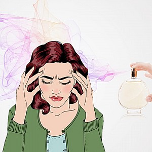 چرا از بوی عطر سردرد می گیریم؟