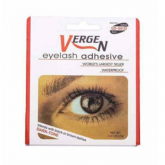 چسب مژه مصنوعی ورگن  Eyelash Adheslve EF102 7gr