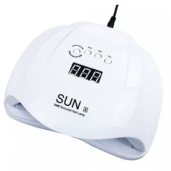 دستگاه لاک خشک کن سان مدل SUN X 54W Smart UV LED