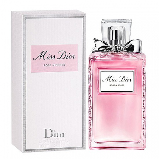 ادو تویلت زنانه دیور Miss Dior Rose N'Roses حجم 100ml