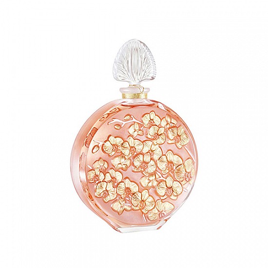 ادو تویلت زنانه لالیک Lalique de Lalique Orchidee Crystal Flacon حجم 100ML