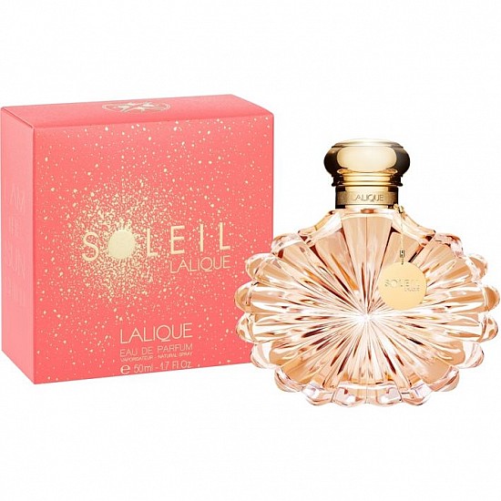 ادو پرفیوم زنانه لالیک Soleil Crystal Edition Extrait de Parfum حجم 100ml