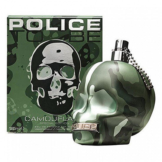 ادو تویلت مردانه پلیس To Be Camouflage حجم 125ml
