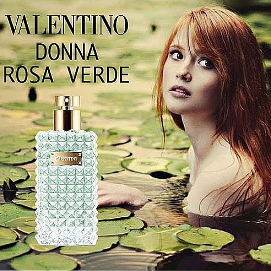 ادو تویلت زنانه والنتینو Valentino Donna Rosa Verde حجم 125ml 